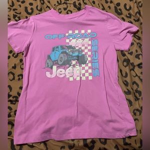 Jeep graphic tee